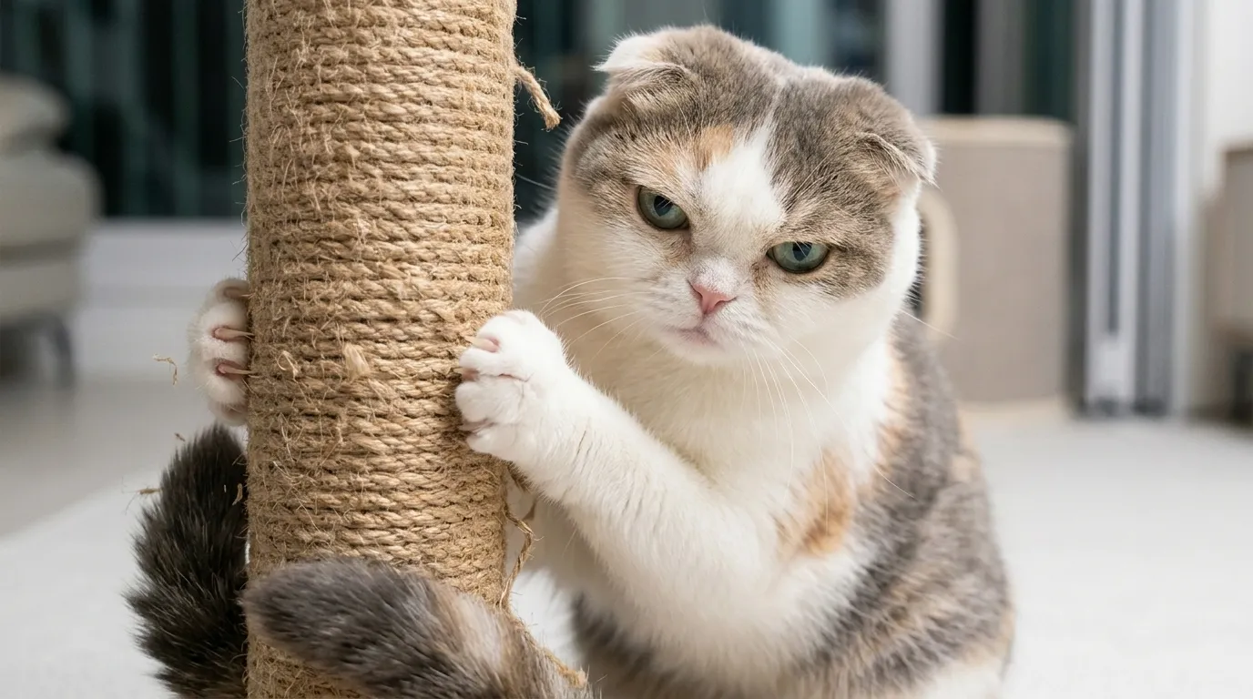 고양이 스크래쳐